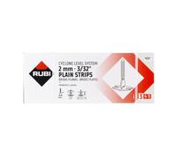 BASE PLATE RUBI 3 MM CYCLONE L.S. 2400 unités - 35948