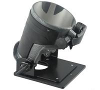 Base Plongeante Aluminium pour Défonçeuse pour bois 90x90mm Base | Angle réglable -30° à +45°, pour idéal chanfreinage, précision , montage outil, finition pro