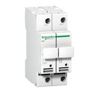 Base porte fusible Acti9 STI Schneider Electric 2P 10.3x38 500Vac - A9N15651