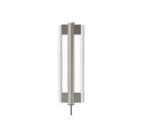 Base pour Applique Murale Double Eiffel 500 en Acier Inoxydable