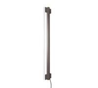 Base pour Applique Murale Simple Eiffel 1000 Gun Métal