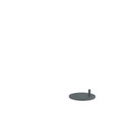 Base pour Applique Murale Torino Gris Basalte
