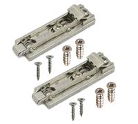 Base pour charnières SALICE avec raccord rapide et fermeture rapide (longitudinale, H00)