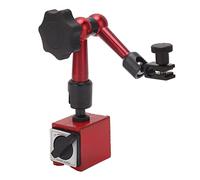 Base pour indicateur de mesure, support à base magnétique réglable avec une puissance d’aimantation de 176 lb, support universel en fonte pour indicateurs de contrôle destiné aux