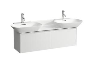 Base pour ino meuble 2t pr lav h814304 poignées alu anodisé 1170x350x360 - LAUFEN H4030151102611