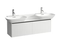Base pour ino meuble 2t pr lav h814304 poignées en alu noir 1170x350x360 - LAUFEN H4030161109991