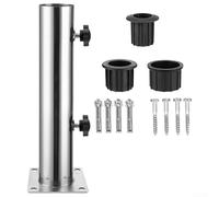 Base pour parasol Compatible Dalle Lestage Stable Base pour parasol(four-hole)