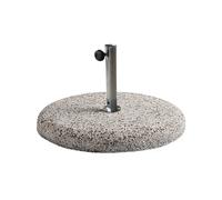 Base pour Parasol Crema Outdoor art. B25-1+T3 Gris