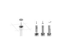 Base pour Parasol Crema Outdoor art. B80 Acier
