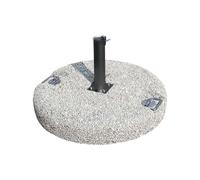 Base pour Parasol Scolaro 65 cm BC80MA4/BTT55D Gris