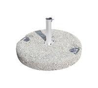 Base pour Parasol Scolaro 65 cm BC80MA4/BTT65W Gris