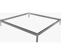 Base pour serre de jardin 2,50 m2 – Structure aluminium – Stabilité renforcée
