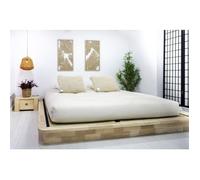 Base pour Tatami Provence, Naturel, 180x200x17 cm