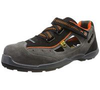 Base Protection, Aerobic Esd Chaussure de Sécurité pour Hommes et Femmes, Gris et Orange, Taille 45