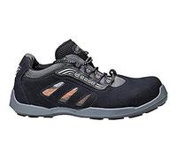 Base Protection, Darts Esd Chaussure de Sécurité pour Hommes et Femmes, Noir et Gris, Taille 34