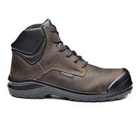 Base Protection Botte de sécurité Be-Browny Top Unisexe Marron Taille 44