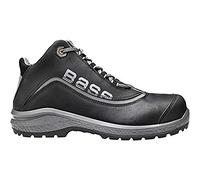 Base Protection, Be-Free Top Botte de Sécurité pour Femmes et Hommes, Noir, Taille 43