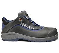 Base Protection, Be-Joy Chaussure de Sécurité pour Hommes et Femmes, Gris et Bleu, Taille 39