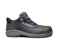 Base Protection, Be-Joy Chaussure de Sécurité pour Hommes et Femmes, Gris et Bleu, Taille 48