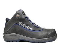 Base Protection, Be-Joy Top Botte de Sécurité pour Hommes, Gris et Bleu, Taille 44