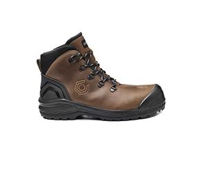 Base Protection, Be-Strong Top Botte de Sécurité pour Hommes, Marron, Taille 43