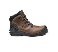 Base Protection, Be-Strong Top Botte de Sécurité pour Hommes, Marron, Taille 44