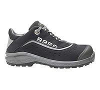 Base Protection, Be-Style Esd Chaussure de Sécurité pour Hommes et Femmes, Noir et Gris, Taille 45