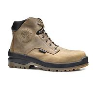 Base Protection, Buffalo Top Botte de Sécurité pour Hommes, Topo et Noir, Taille 40
