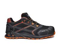 Base Protection CA-B1004-0WA.45 K-Step Chaussures de sécurité, Noir/Orange 45 EU