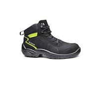 Base Protection, Chester Top Botte de Sécurité pour Femmes et Hommes, Noir et Vert, Taille 44
