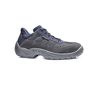 Base Protection, Colosseum Chaussure de Sécurité pour Femmes et Hommes, Gris et Bleu, Taille 41