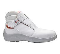 Base Protection, Cromo Chaussure de Sécurité pour Hommes et Femmes, Blanc et Orange, Taille 42