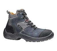 Base Protection, Dammtor Botte de Sécurité pour Hommes, Bleu et Orange, Taille