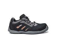 Base Protection, Darts Esd Chaussure de Sécurité pour Hommes et Femmes, Noir et Gris, Taille 45