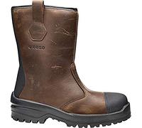 Base Protection, Elk Botte de Sécurité pour Hommes, Marron, Taille 46
