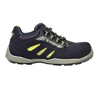 Base Protection, Frisbee Esd Chaussure de Sécurité pour Hommes et Femmes, Bleu et Jaune, Taille 40
