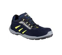 Base Protection, Frisbee Esd Chaussure de Sécurité pour Hommes et Femmes, Bleu et Jaune, Taille 42