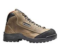 Base Protection, Geldof Botte de Sécurité pour Hommes, Marron, Taille 42