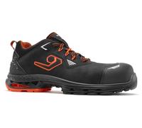 BASE PROTECTION GROUP, S.A. B1711B Amsterdam S3S ESD Ci LG FO SR-BS Chaussures de sécurité et Contre l'incendie Unisexe Adulte Multicolore 42 EU, Multicolore, 42 EU