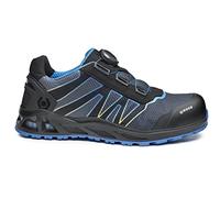 Base Protection Chaussure de sécurité K-Energy avec système BOA Noir et Bleu clair Taille 44