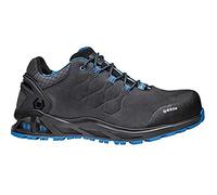 Base Protection, K-Road Chaussure de Sécurité pour Hommes et Femmes, Noir et Bleu, Taille 45