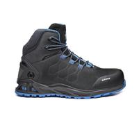 Base Protection, K-Road Top Botte de Sécurité pour Femmes et Hommes, Noir et Bleu, Taille 47