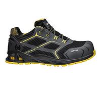 Base Protection, K-Speed Chaussure de Sécurité pour Hommes et Femmes, Noir et Jaune, Taille 40