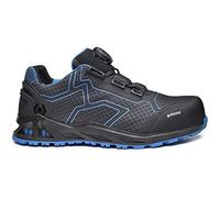 Base Protection, K-Trek Chaussure de Sécurité Avec Système Boa, Noir et Bleu 46 EU