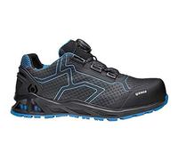 Base Protection Chaussure de sécurité K-Trek – Système BOA, Noir et Bleu, Taille 47