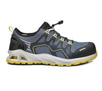 Base Protection, K-Walk Chaussure de Sécurité pour Hommes et Femmes, Bleu et Jaune, Taille 45