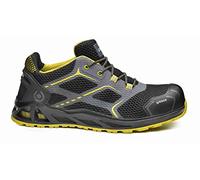 Base Protection Mixte K - Vitesse Chaussures de s curit, Noir Jaune, 44 EU
