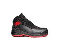 Base Protection Mixte Sparkle Chaussures de s curit, Noir Rouge, 42 EU