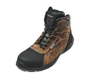 Base Protection, Rafting Top Botte de Sécurité pour Hommes, Marron et Noir BAS-B610-10 Taille 44 EU