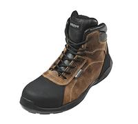 Base Protection, Rafting Top Botte de Sécurité pour Hommes, Marron et Noir, Taille 41